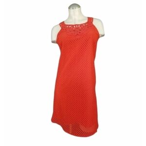 3/$25 Max Studio Size XS Orange Sleeveless Dress Lined